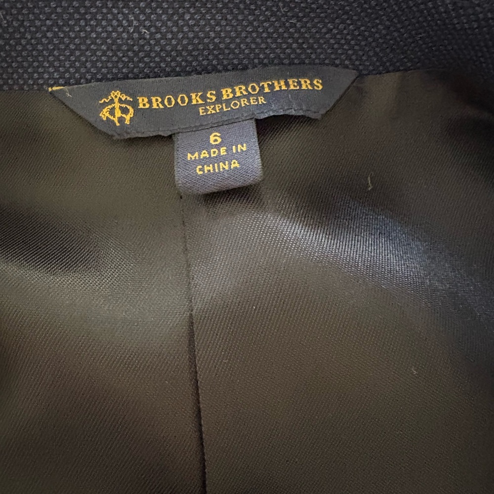 Brooks Brothers Navy Blazer - Picture 2 of 4